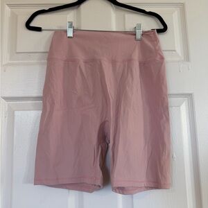 Buffbunny Pink Biker Shorts